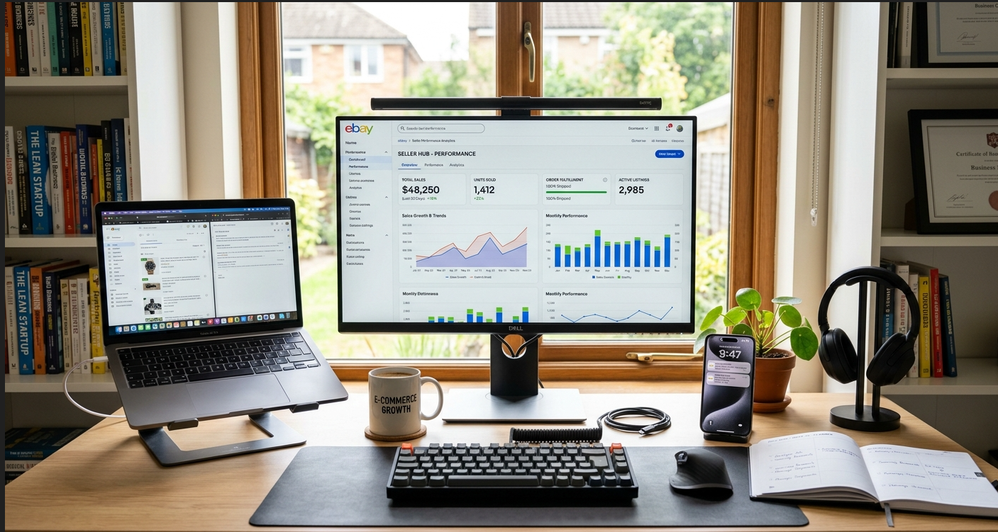 eBay dropshipping without inventory using a wholesale supplier